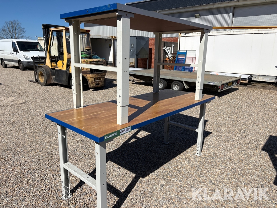 Værkstedsborde - 2 styks