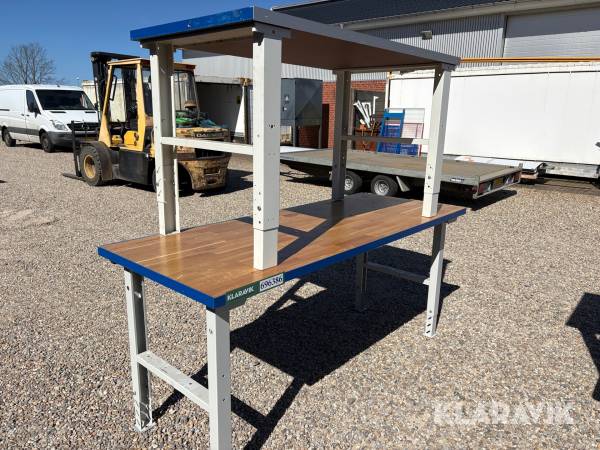 Værkstedsborde - 2 styks