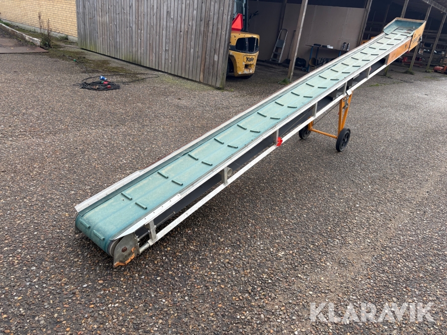 Transportbånd Soroto 6 meter