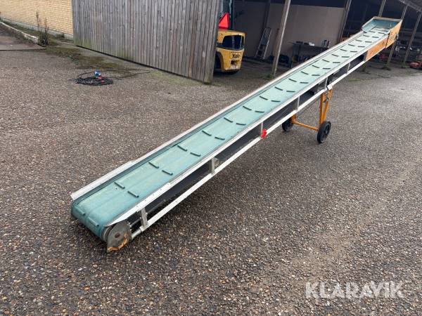 Transportbånd Soroto 6 meter