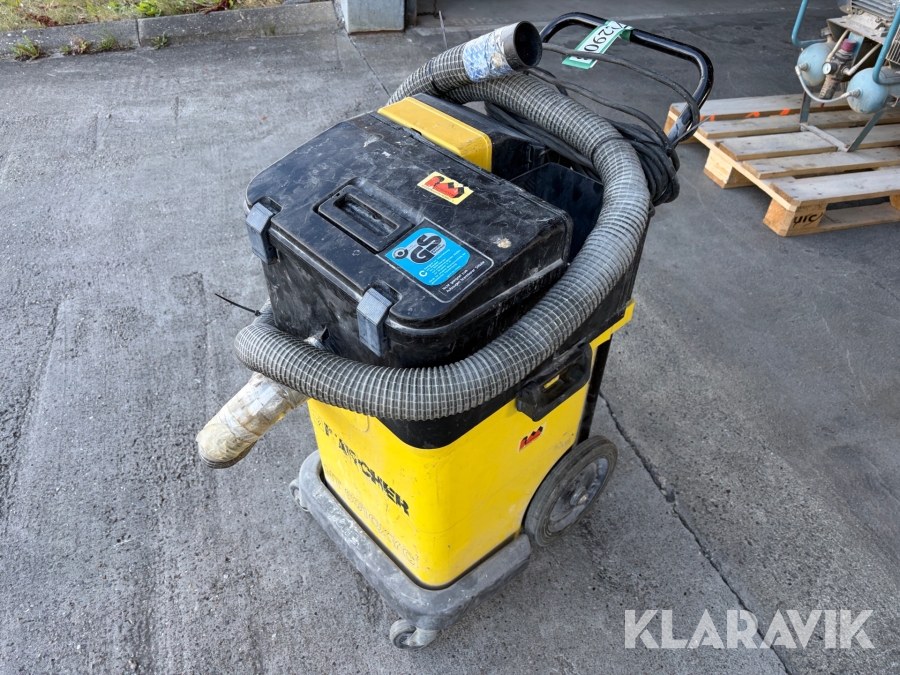 Vådstøvsuger Kärcher NT 601 oxyc - 1 styk