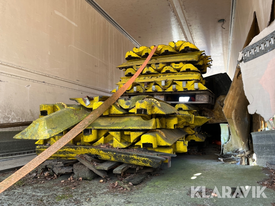 Parkeringsbegrænser Klemmfix 100 styk