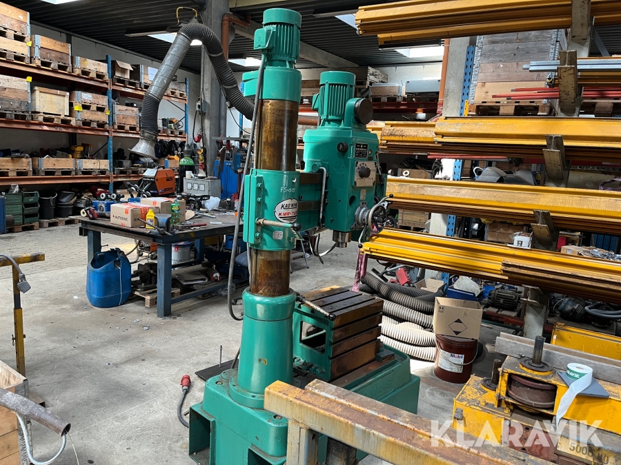 Søjlebordmaskine KAO MING KMR-700S