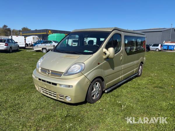 Varebil Opel Vivaro 2.5 DTI