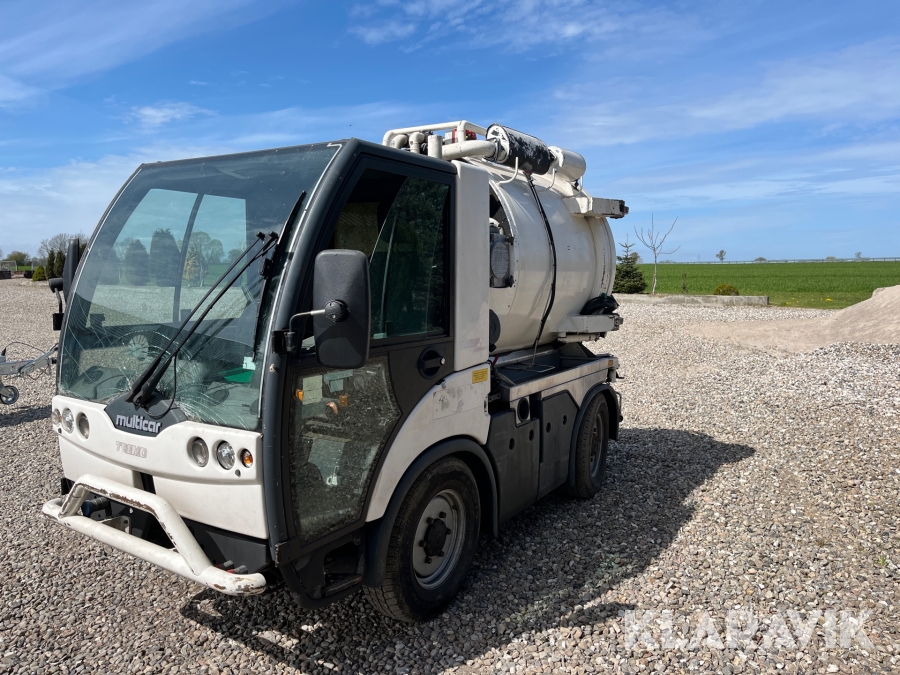 Redskabsbærer Multicar Tremo carrier S
