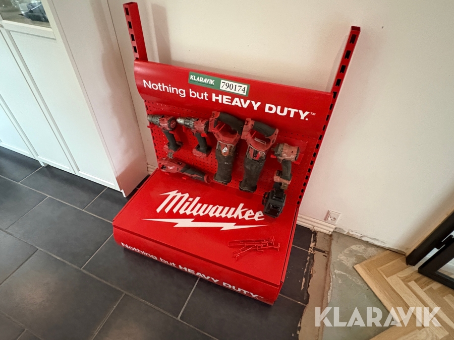 Håndværktøj blandet Milwaukee