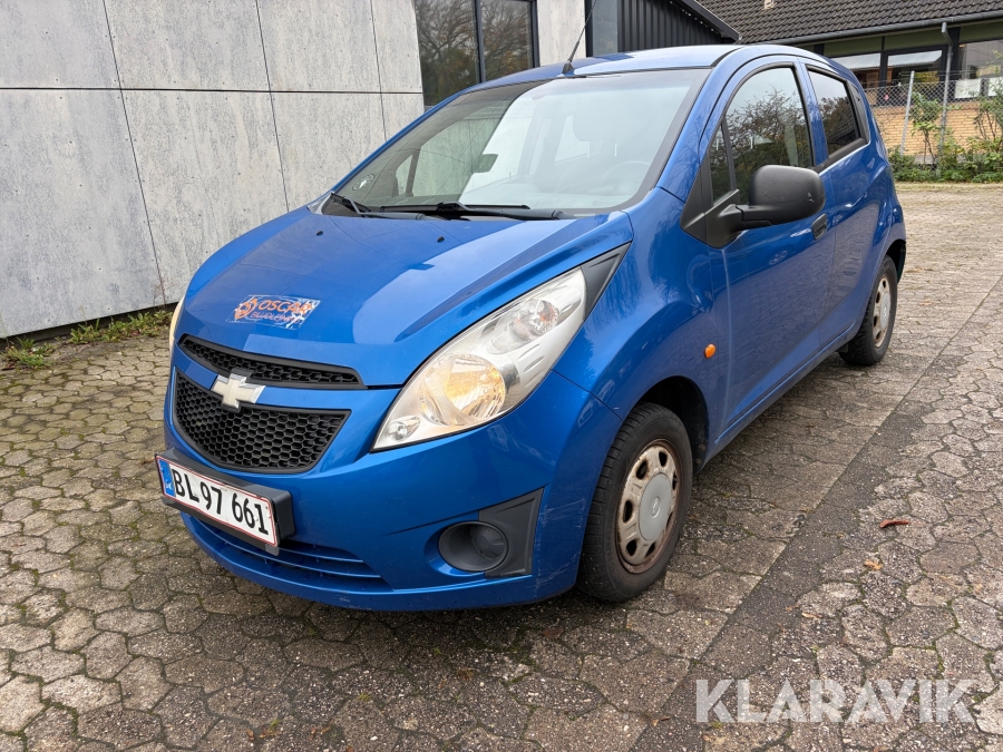 Personbil Chevrolet Spark