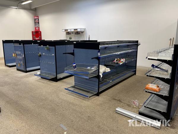 Værksteds/butik inventar