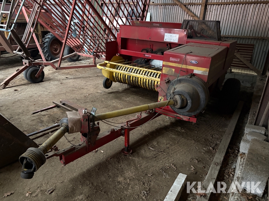 Højtrykspresser New Holland 570