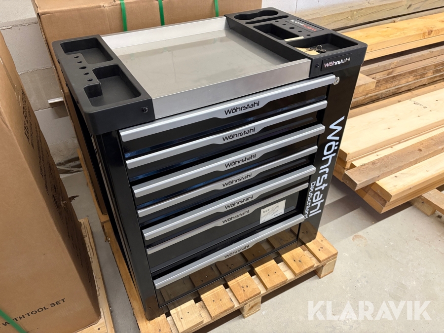 Værktøjsbord Wöhrstahl