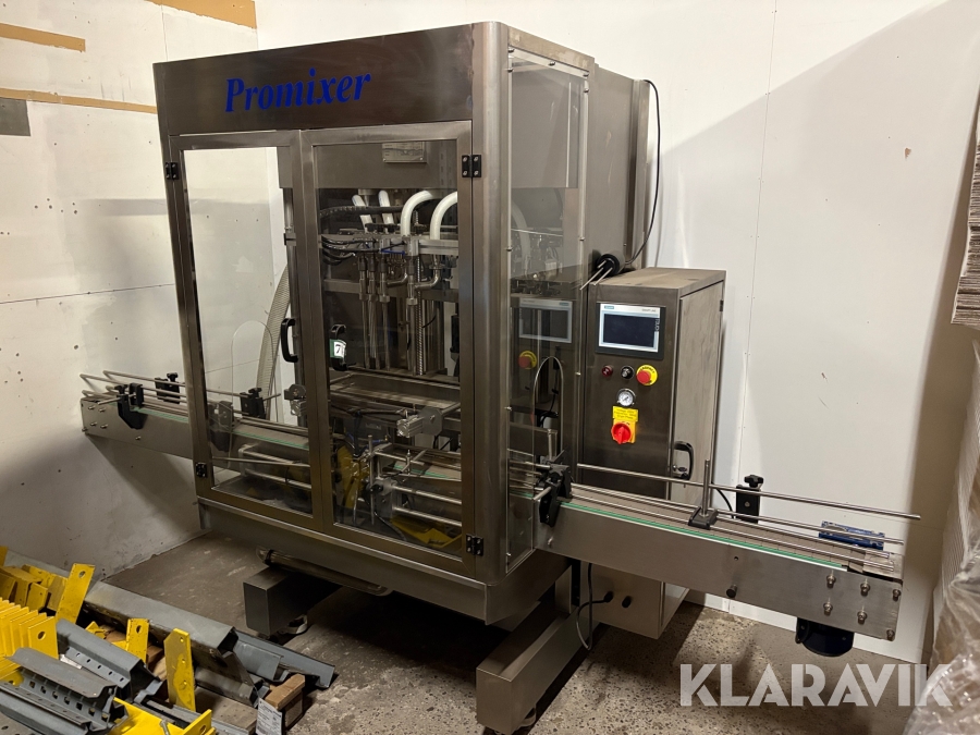 Tappemaskine P&M Promixer