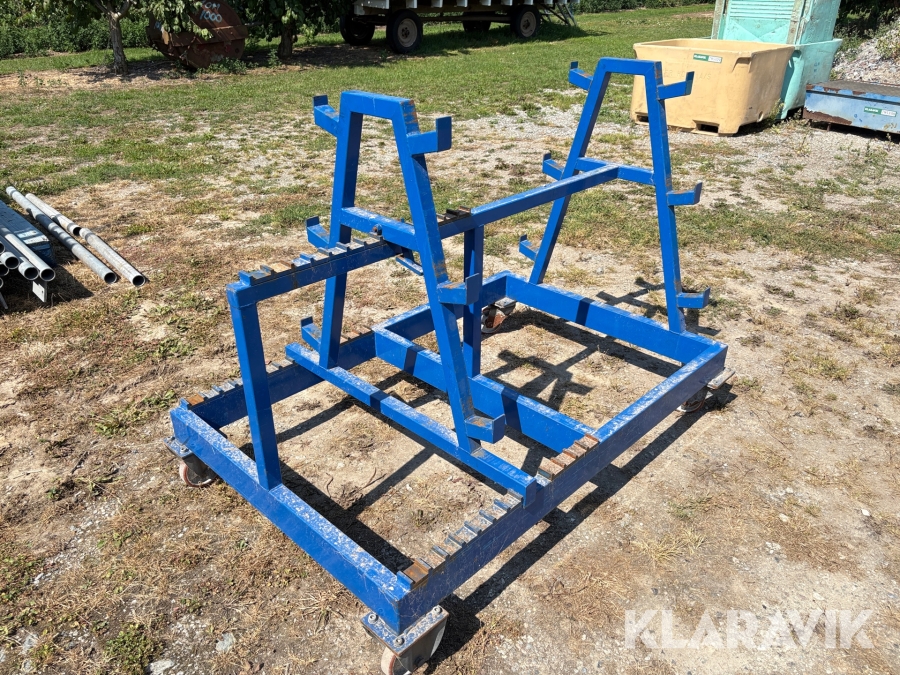 Mobil materialestativ