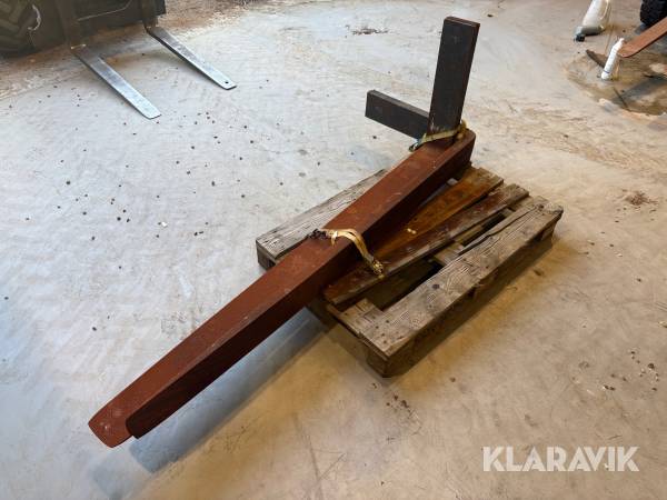 Pallegafler 2 styk / 1 sæt