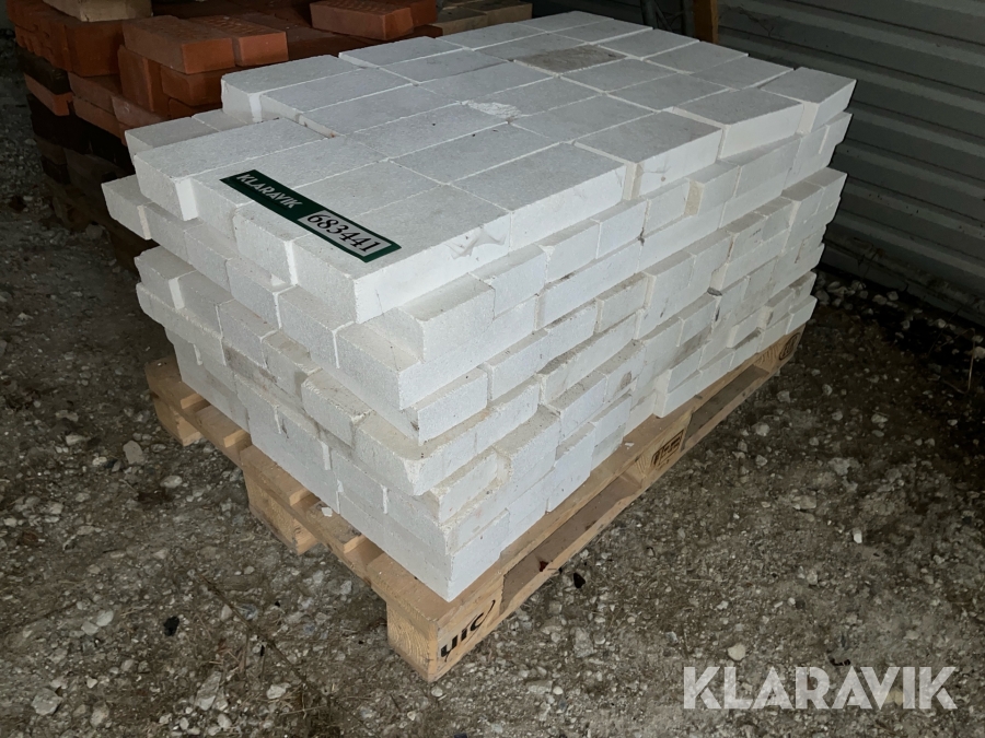 Kalsandsten - 268 styk