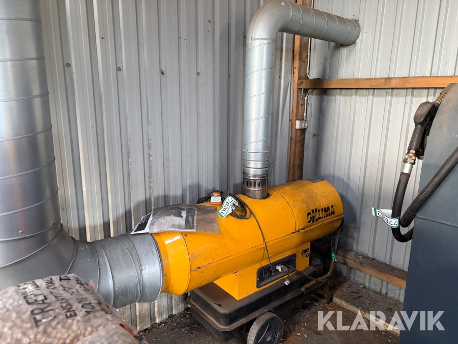 Varmekanon Oklima Se 200