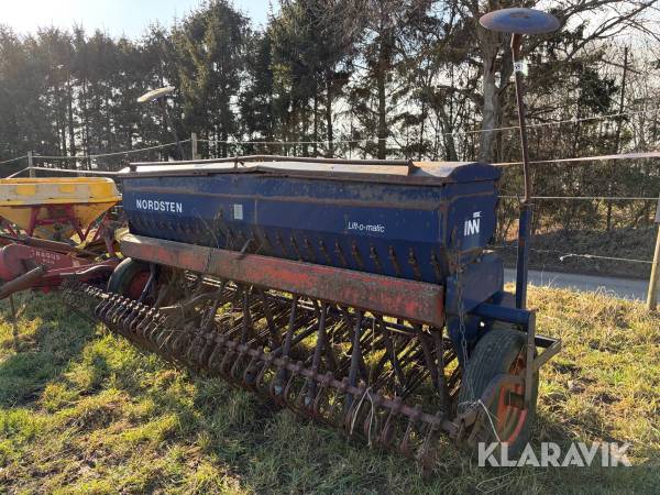 Såmaskine Nordsten Lift-o-matic CLB 300 M