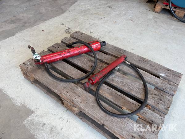 Hydraulisk cylinder - 2 styk