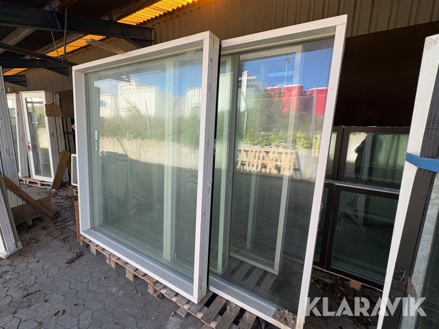 Vinduer Velfac - 5 styk