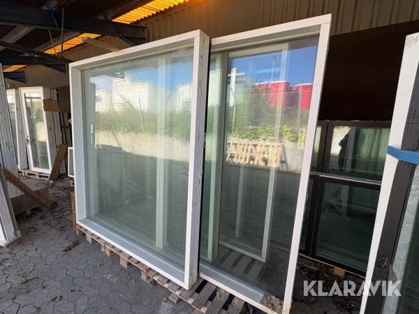 Vinduer Velfac - 5 styk
