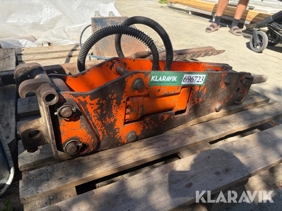 Hydraulisk hammer / nedbrydningshammer