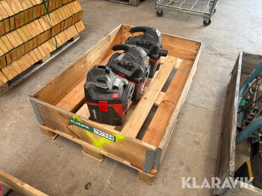 Industristøvsugere Starmix Smart H-126 3 Styk