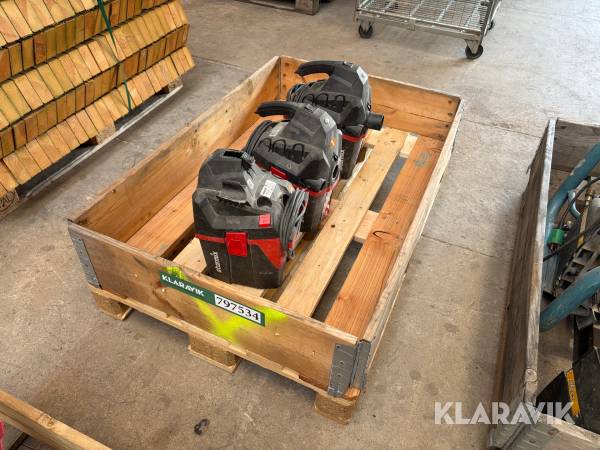 Industristøvsugere Starmix Smart H-126 3 Styk