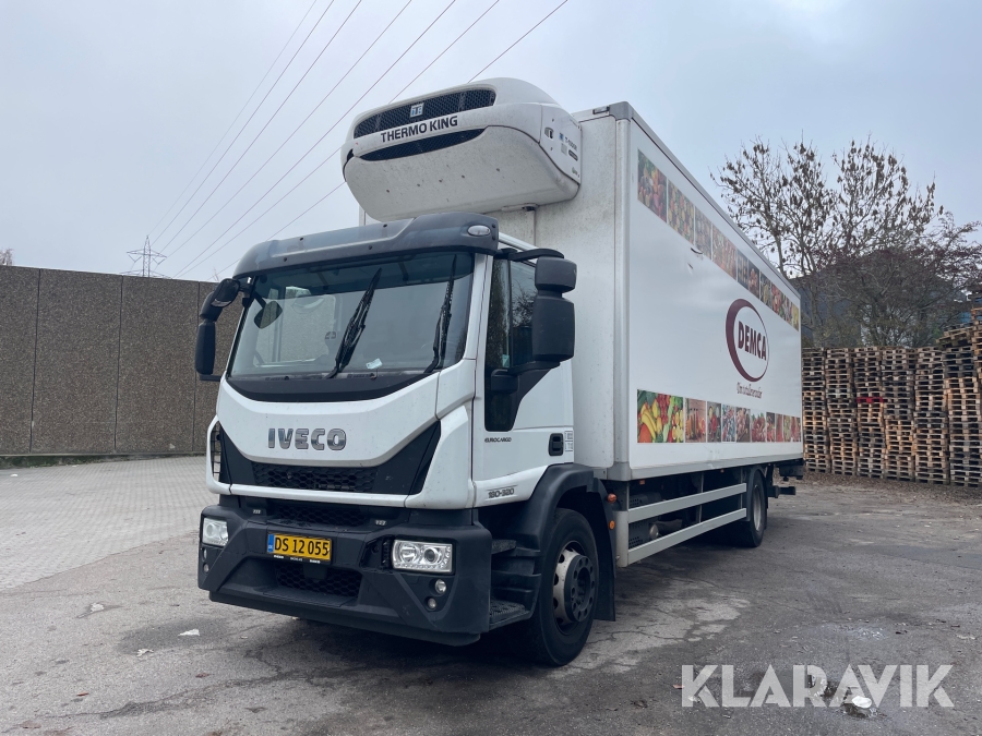 KøleLastbil Iveco Eurocargo
