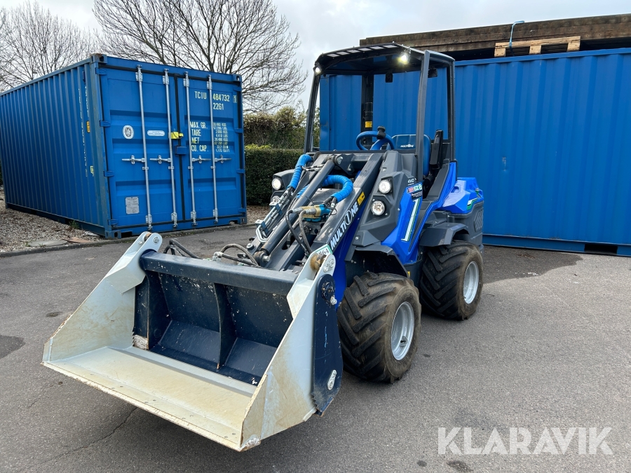 Elektrisk minilæsser Multione EZ8 4WD hydrostat