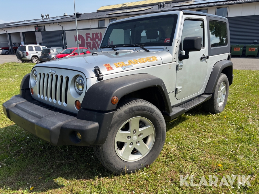 Personbil Jeep Wrangler 3.8 V6 Sahara
