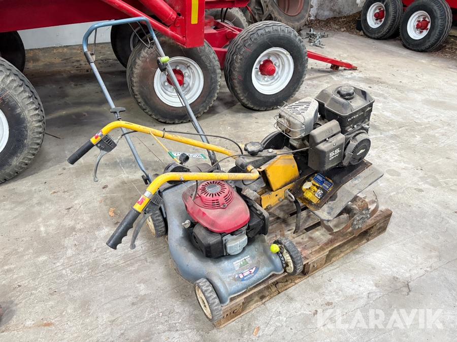 Havemaskiner Honda & Briggs & Stratton IZY & Intek 206 - 2 styk