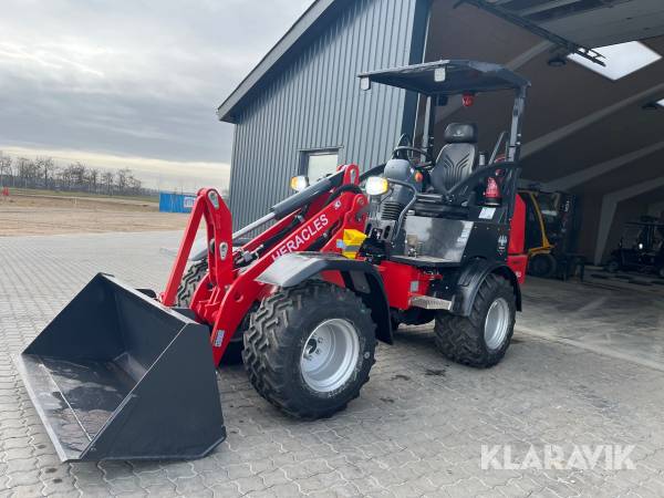 Minilæsser Heracles H200 Plus