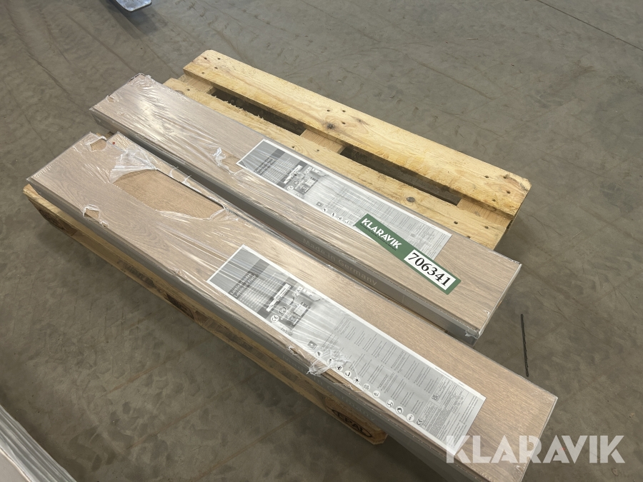 Laminatgulv Haro Oak Flavia Nature 6m2