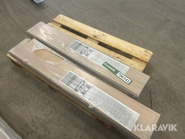 Laminatgulv Haro Oak Flavia Nature 6m2