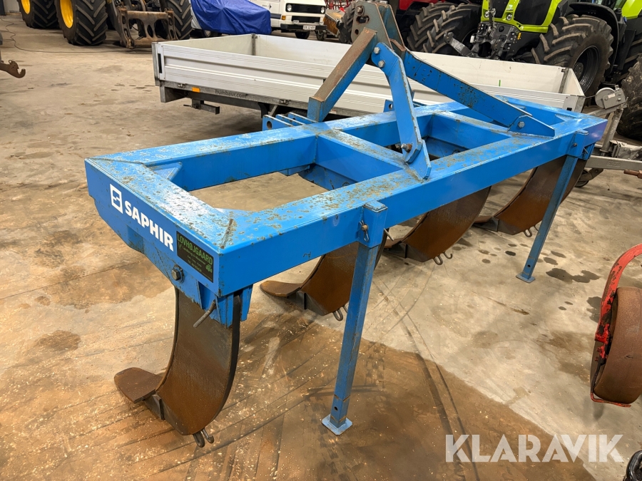 Grubbe Saphir 4/80/300, 4 tænder, 3 meter