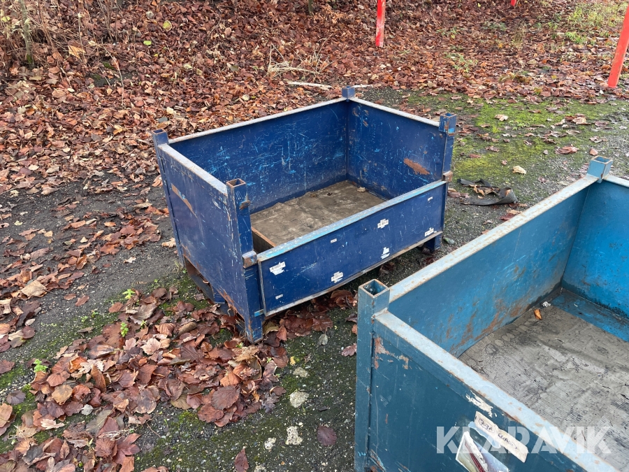 Metal container, Favrskov, Klaravik auktioner