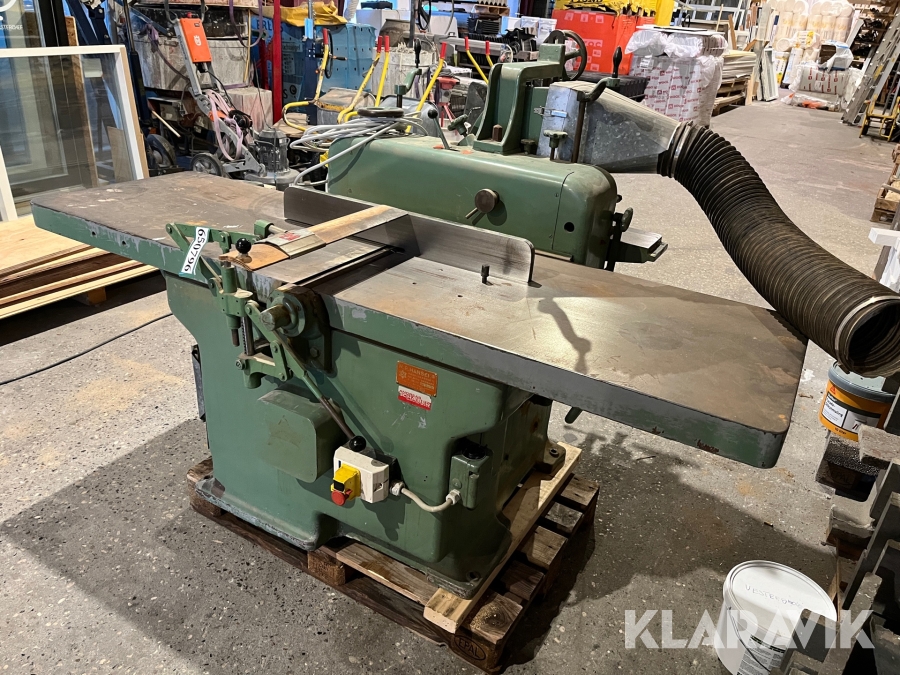 Høvl / afretter maskine N.P. Hansen