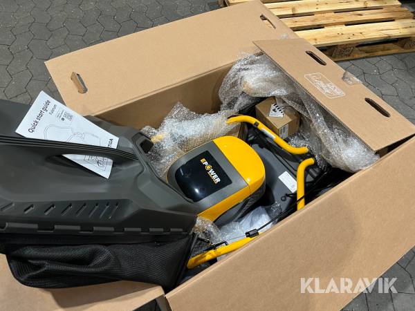 Græsslåmaskine STIGA COLLECTOR 548E S KIT