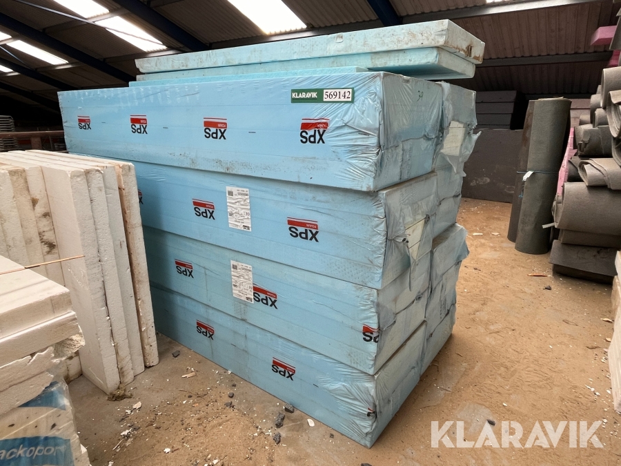 Isolering BEWi XPS 300 foam 46 m2