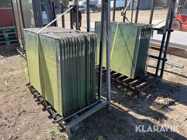 Ovenlysglas 26 styk Pressglass EN1250