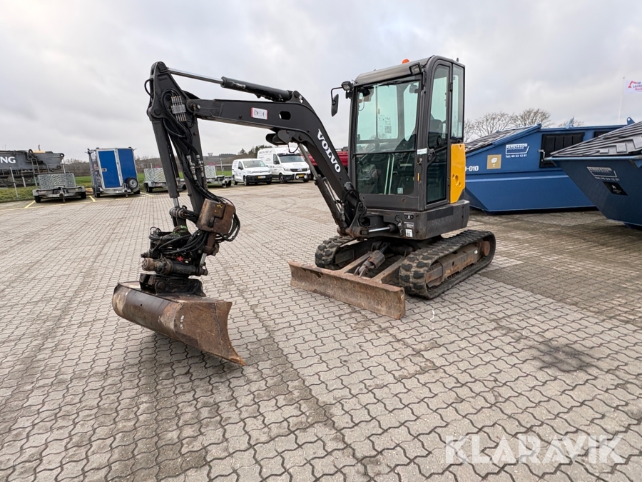 Gravemaskine Volvo ECR25D