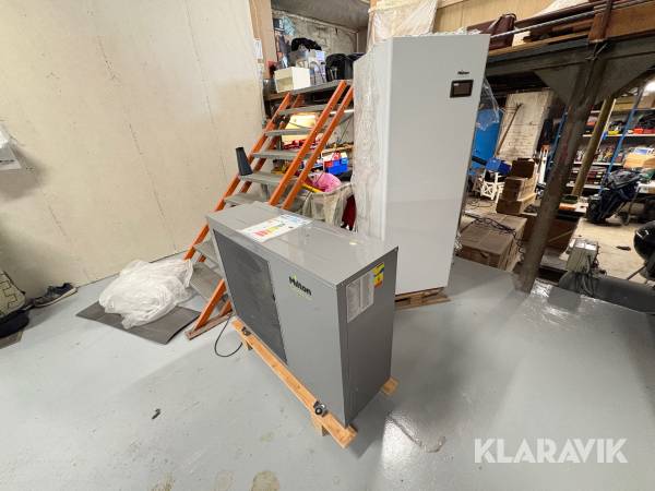 Varmepumpe luft til vand Milton greenline 12kw