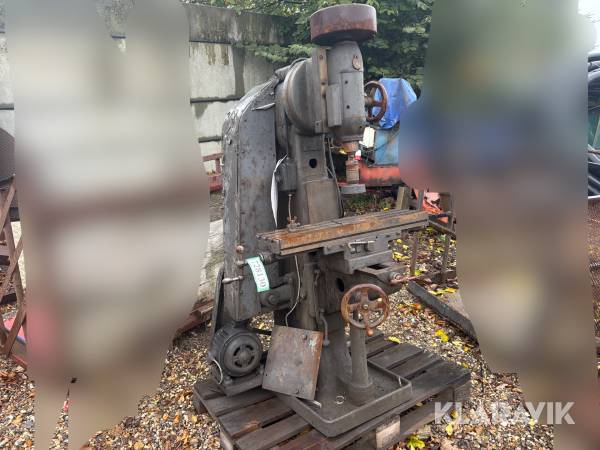 Metalfræser Heltzle & Co Freital 1 styk