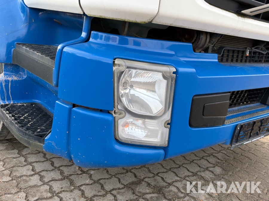 Servicelastbil Volvo FL, Viborg, Klaravik auktioner