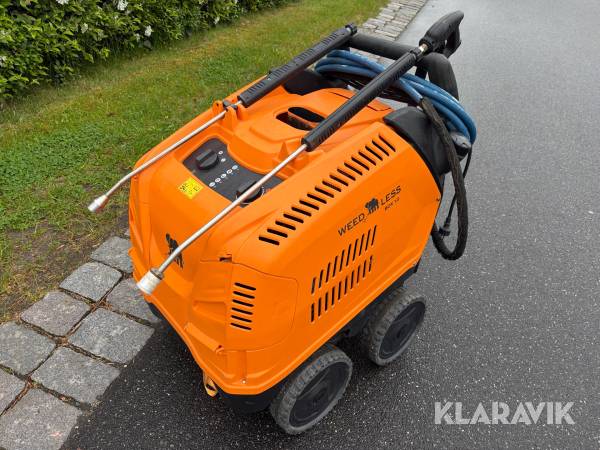 Ukrudtskoger / hedvandsrenser Weedless Box 1.0 med 2 lanser