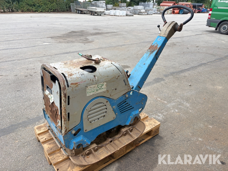 Pladevibrator Weber Compatrol 2.0