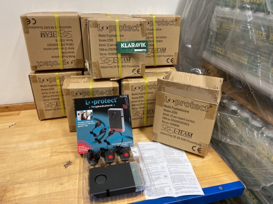20 stk Tryghedsalarmer