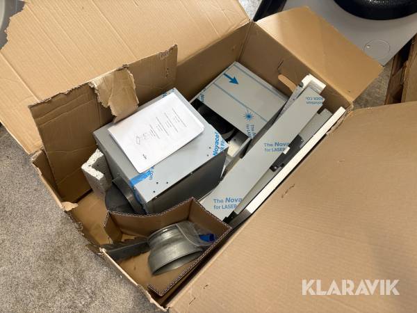 Emhætte Witt Karma 53 XM