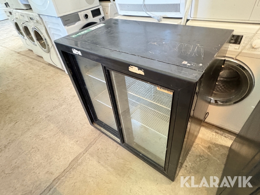 Displaykøleskab med skydelåger Coolpoint C2BS-865