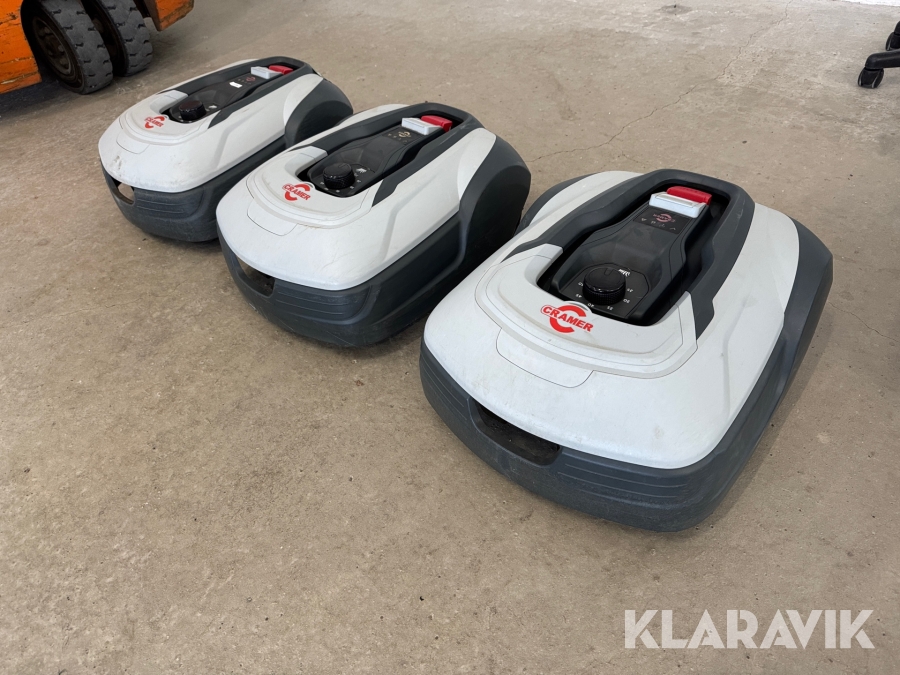 Robotplæneklipper Cramer RM 1000