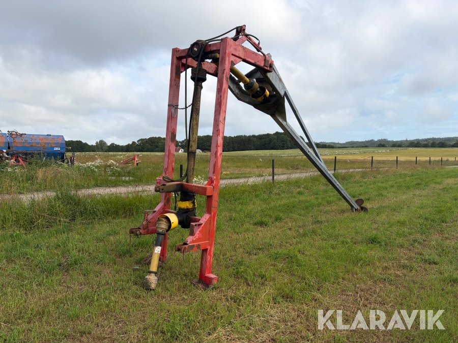 Gyldemixer Sak 6 meters arm